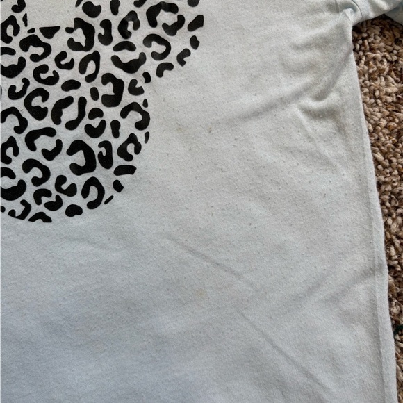 🤍5 for 20$ Bella Canvas Disney Baby Blue Short Sleeve Tee Size Kids Small 6-8 - Picture 6 of 7